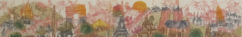 Paris rose