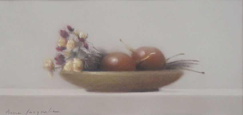 Parsiflores et fleur dans une coupe