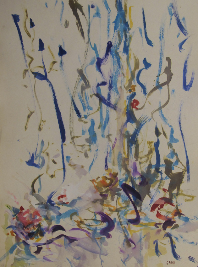 Pluie de couleur