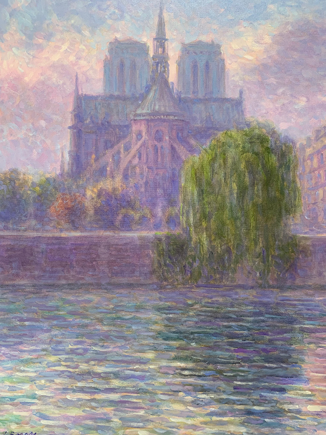 Le saule de Notre-Dame