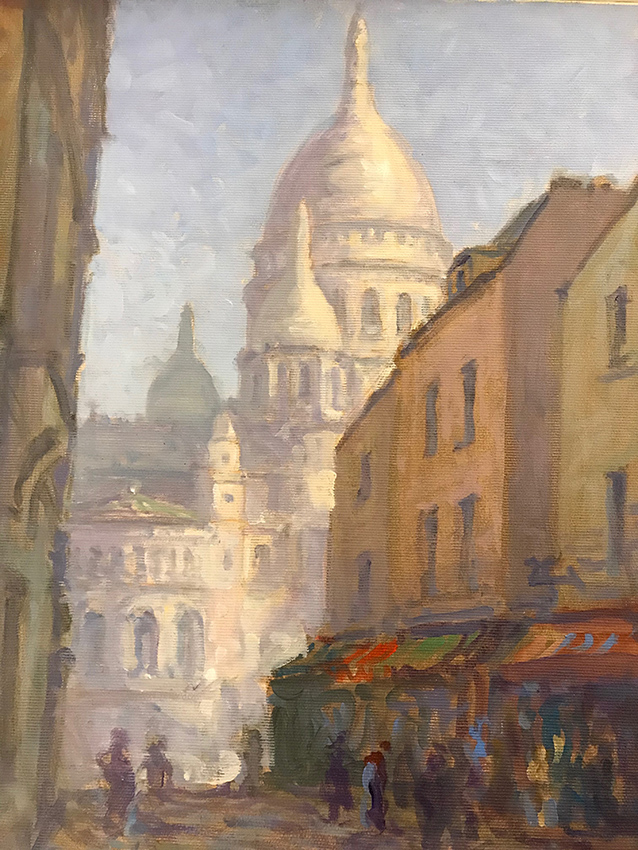 Rue Chevalier de la Barre Montmartre