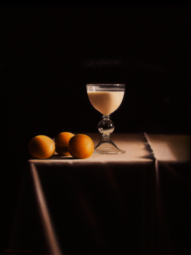 Trois abricots