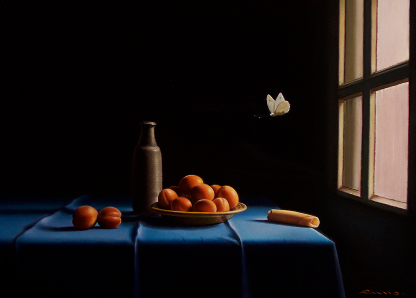 La nappe bleue