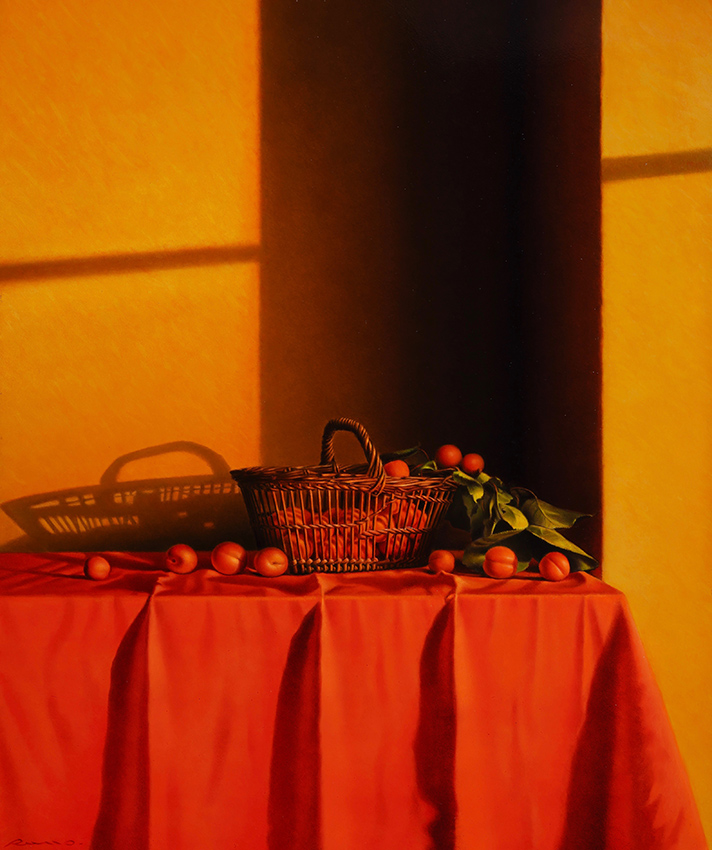 Le Panier d'abricots