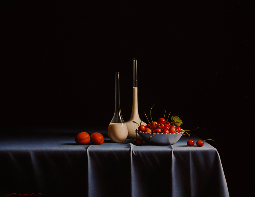 Les Cerises et le lait