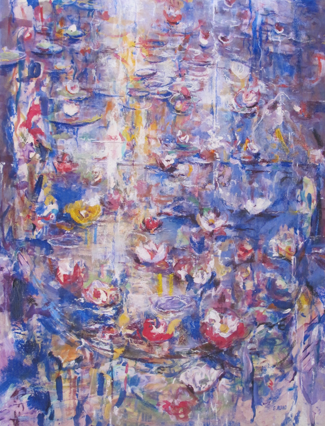 Éclosion de couleurs