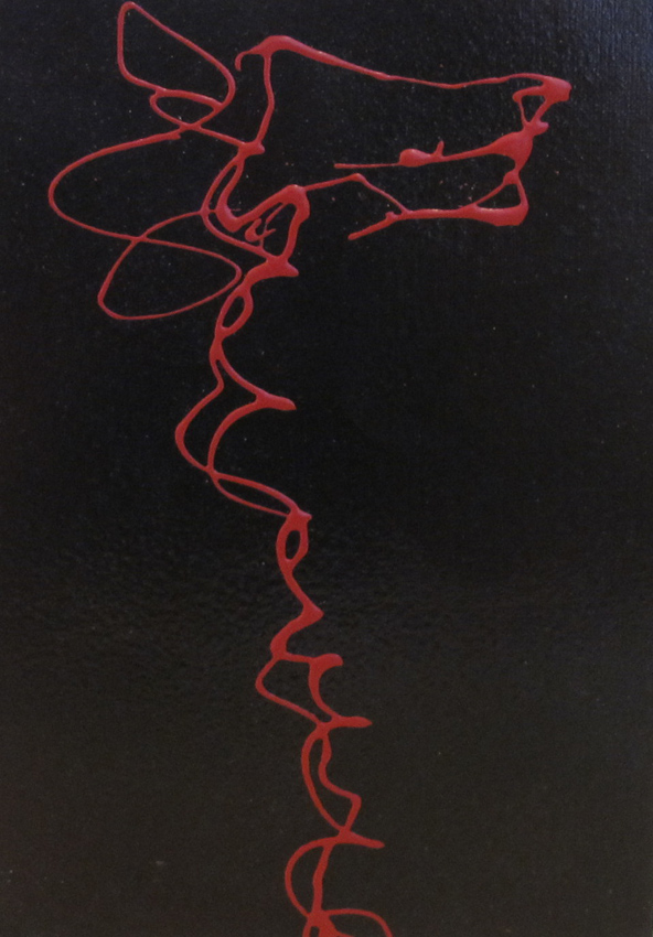 Rouge sur noir 1