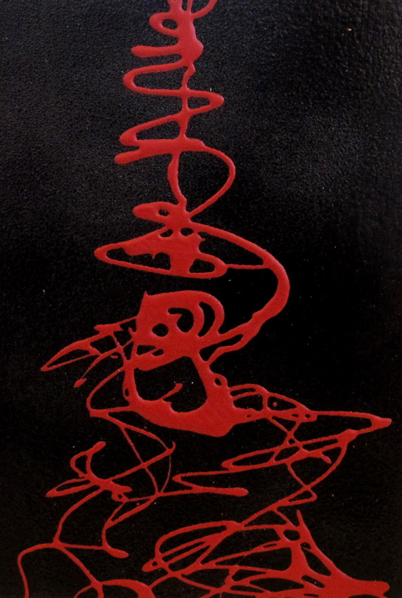 Rouge sur noir 2