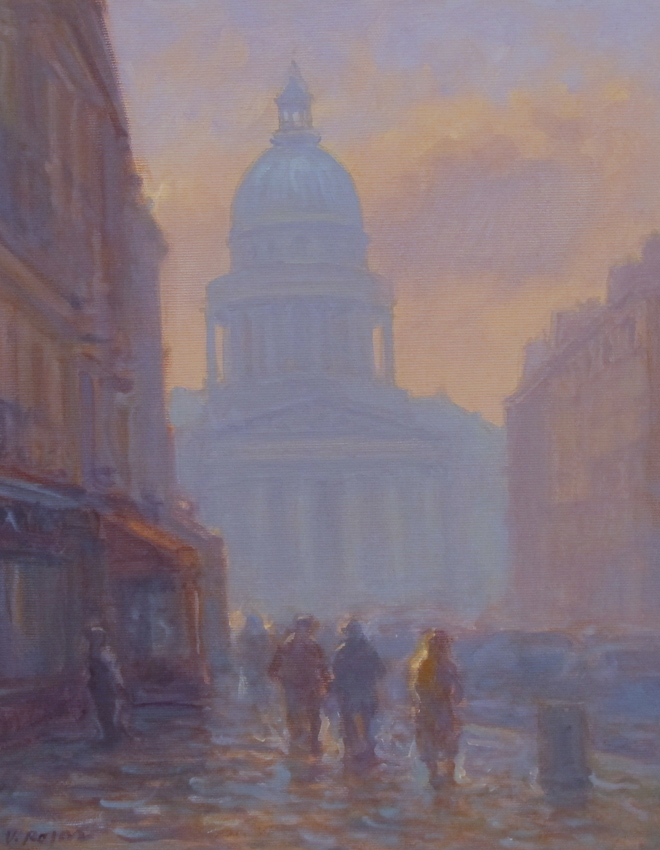 Rue Soufflet, le panthéon