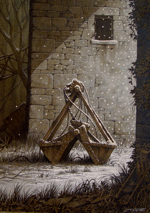 Sous la neige