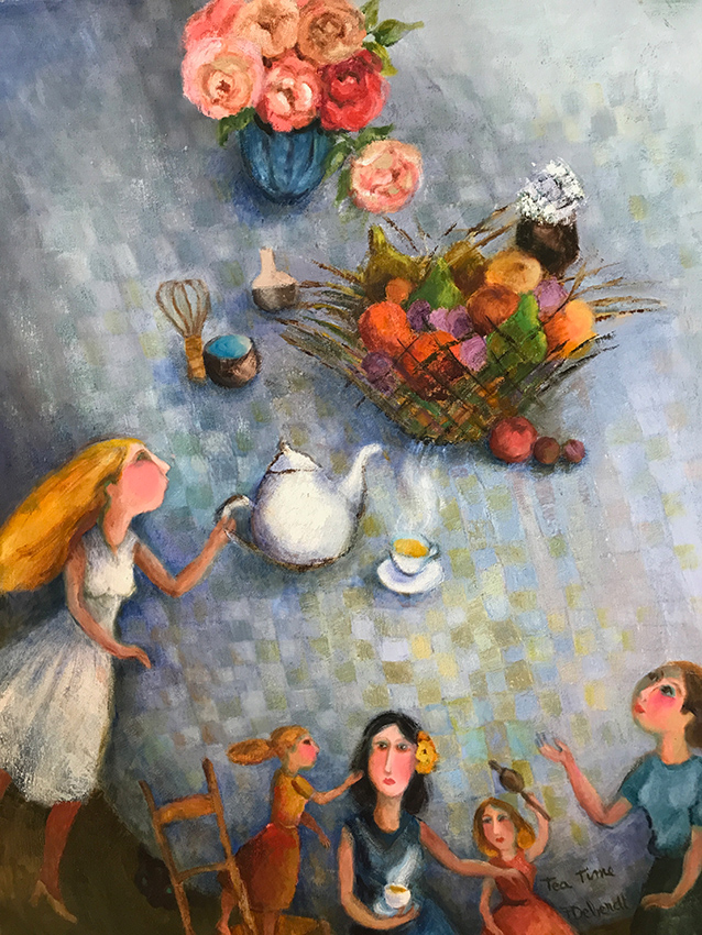 Tea time