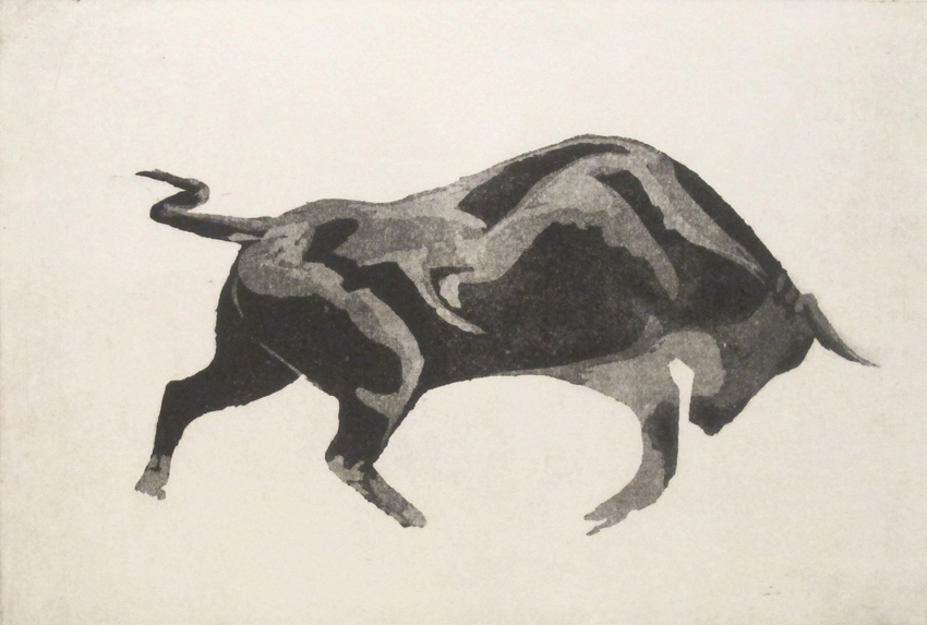 Taureau de côté n°2