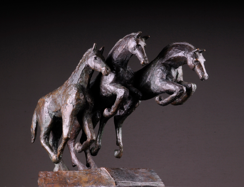 Les trois chevaux