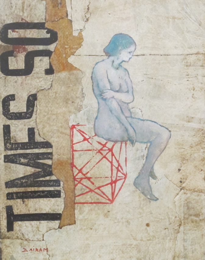 Femme assise