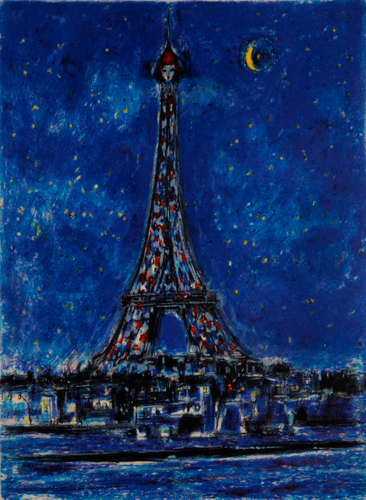 La tour Eiffel