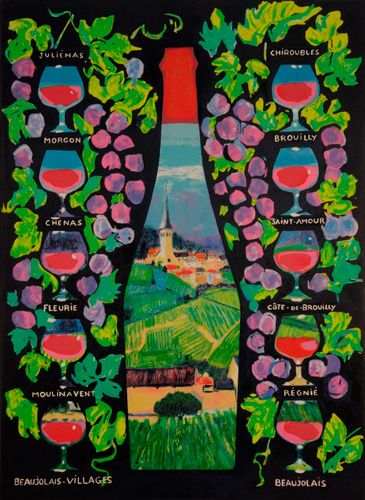 Les crus du Baujolais