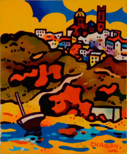 Le sentier du marin