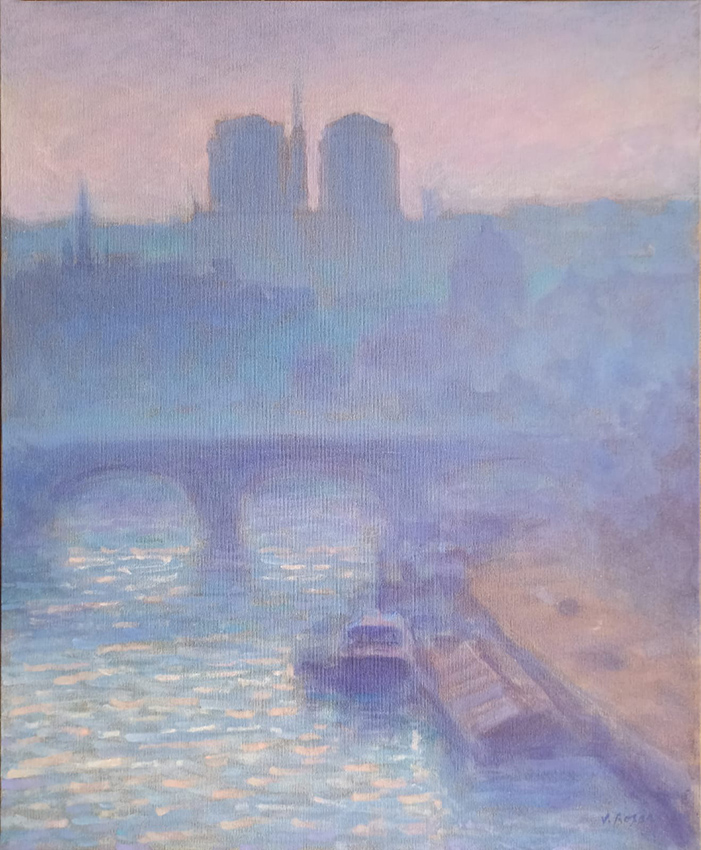 La Seine, le bateau