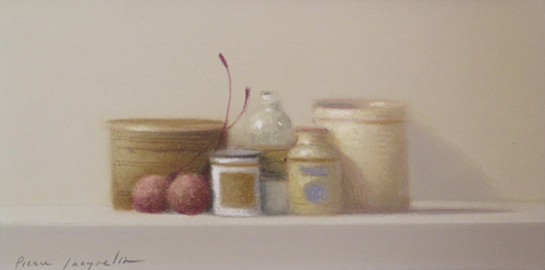 Nature morte au pot jaune