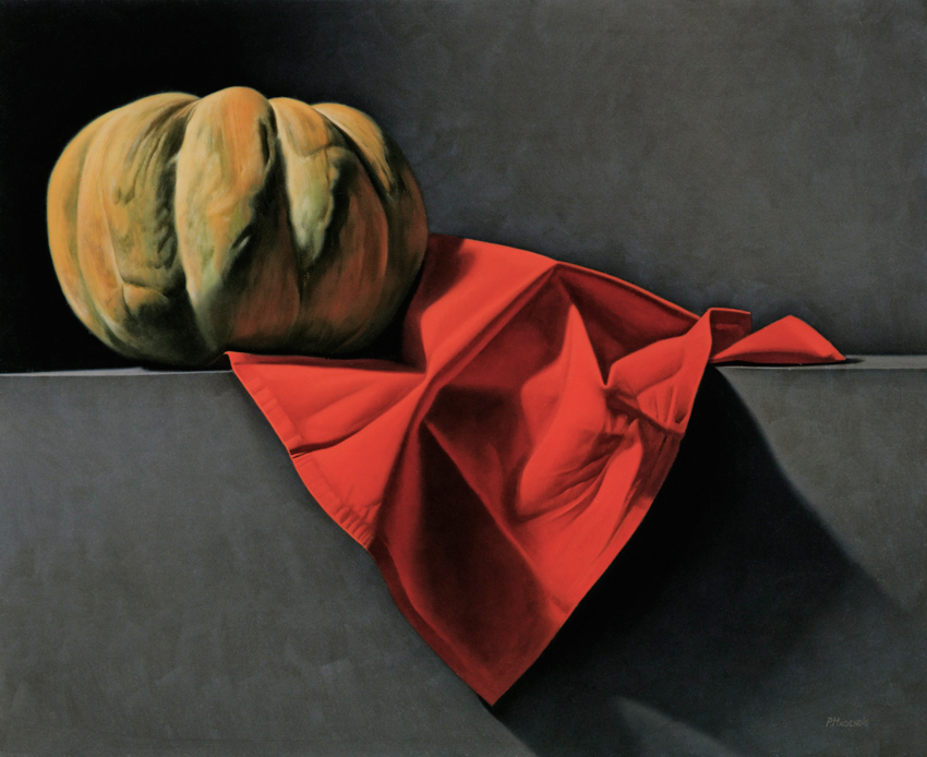 Noix au velour rouge